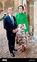 Prince Jaime de Bourbon de Parme and Princess Viktoria de Bourbon de ...