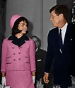 The Fascinating History Behind Jackie Kennedy's Pink Suit - Chanel Suit ...