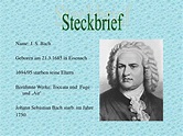 PPT - Johann Sebastian Bach PowerPoint Presentation, free download - ID ...