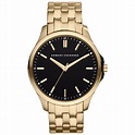 Reloj Armani Exchange Dorado Dial Negro Ax2145 Para Hombre* - $ 3,719. ...