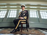 First Sea Lord Admiral Sir Ben Key, KCB, CBE, ADC — Rory Lewis Portrait ...