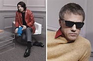 CHRISTOPH WALTZ, BEN WHISHAW & EZRA MILLER BY DAVID SIMS FOR PRADA ...