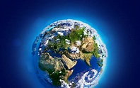 Earth 3D Wallpapers - Top Free Earth 3D Backgrounds - WallpaperAccess