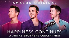 Happiness Continues: A Jonas Brothers Concert Film | Apple TV