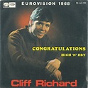 Cliff Richard - Congratulations (1968, Vinyl) | Discogs