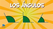 Los Ángulos | Vídeos Educativos para niños - YouTube