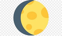 Emoji, Fase Lunar, Lua png transparente grátis