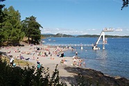 Badeplasser og strand i Asker | Bathing | Asker | Norway