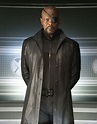 Samuel L. Jackson in black as Nick Fury | Cultjer