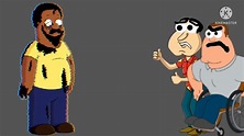fnf vs pibby family guy (remastered pibby cleveland brown vs quagmire ...