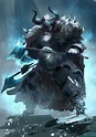 Ice Warrior by conorburkeart on DeviantArt | Ice warriors, Fantasy ...