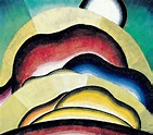 Sunrise, 1924 - Arthur Dove - WikiArt.org