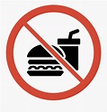 No Eating Clipart - Don T Eat Or Drink , Free Transparent Clipart ...