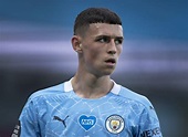 Phil Foden Named in England Squad