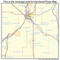 Aerial Photography Map of Ada, OK Oklahoma