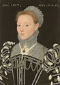 ca. 1567 Susan Bertie, Countess of Kent attributed to Master of the ...