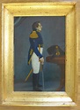 Oil Painting Joseph Smith Nauvoo Legion After Sutcliffe Maudsley 1840's ...