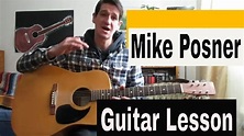 How It's Supposed to Be- Mike Posner- Guitar Lesson - YouTube