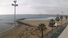 Webcam Cádiz: Strand Santa María del Mar