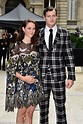 Kaya Scodelario and Benjamin Walker share picture of baby boy on Instagram | Daily Mail Online