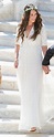 Tatiana Santo Domingo wedding day, 31 August 2013 | Royal wedding dress ...