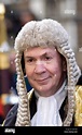 Lord Irvine of Lairg, Lord Chancellor Derry Irvine, at Canterbury ...