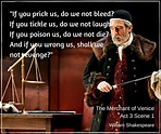 shakespeare merchant of venice quotes