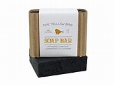 The Yellow Bird Soap Bar, Lemongrass & Lavender, 4.5 oz Ingredients and ...