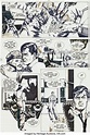 Howard Chaykin American Flagg #1 Page 9 Original Art (First, 1983 ...