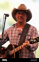 Kevin Costner performs live during the 2009 Stagecoach Country Music ...