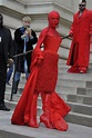 DOJA CAT Arrives at Schiaparelli Haute Couture Spring Summer 2023 Show ...