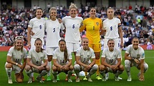 England Frauen Nationalmannschaft Spielerinnen Bilder