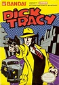 Dick Tracy (1990) NES box cover art - MobyGames