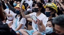 罷課反送中！香港中學生首週約1.6萬人參與｜東森新聞：新聞在哪 東森就在哪裡