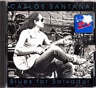 CARLOS SANTANA - Blues For Salvador CD 1987 Rock/Latin (Alphonso ...
