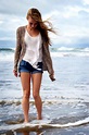 Girl on the beach Photo by Myle Collins Mylestone Photography Portraits ...