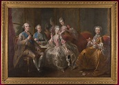 La Famille du duc de Penthièvre, 1768, Jean-Baptiste Charpentier ...
