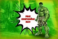 Imágenes de cumpleaños de Hulk - Imagenes y Tarjetas de Cumpleaños
