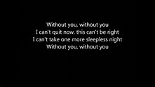 David Guetta - Without you ft.Usher Lyrics - YouTube