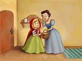 Little Red Riding Hood - Children Story by Tales with GiGi