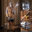 Medieval Man-at-arms- Halbard - History in the Making