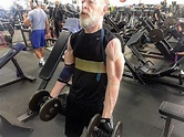 J.K. Simmons working out - The Hollywood Gossip