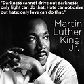 Martin Luther King Jr | Citações motivacionais, Citações, Frases