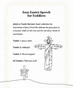 Easter Speeches 2024 For Kids, Youth & Toddlers