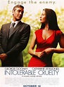 Intolerable Cruelty (2003) | George clooney, Catherine zeta jones, Film