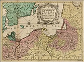 A New and Accurate Map of the Kingdom of Prussia, Pomerania, Courland ...