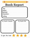 Starting A Summer Book Club for Kids and FREE Printable Book Report ...