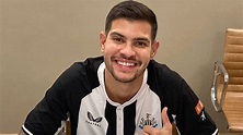 Bruno Guimaraes: Newcastle sign Brazil international midfielder from ...