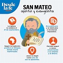 21 de septiembre: ¿Quién fue San Mateo? Biografía del Apóstol y Evangelista