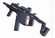 Pistola Hidrogel Kriss Vector 7-8 Mm Premium Negro | Meses sin intereses